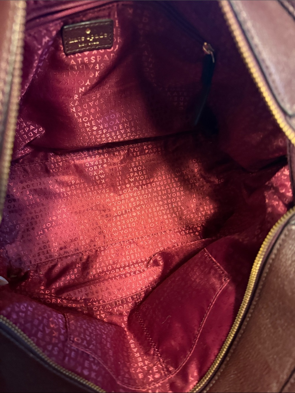Kate Spade New York Pratt Street Brandice leather tote bag $429 - Picture 11 of 12